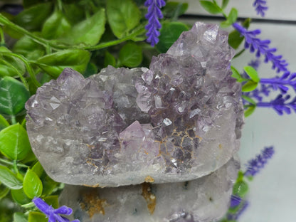 Spirit Quartz Cluster | Spiritual Harmony, Growth & Soul Connection | 369g 10x6x6cm Crystal Wellness
