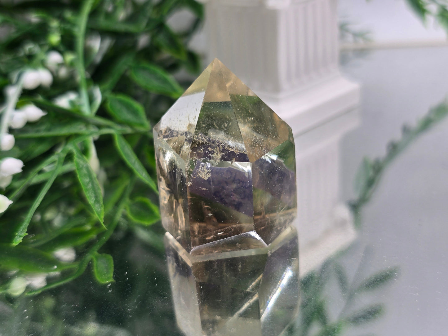 Genuine Natural Citrine Point – Stone of Abundance | Madagascar | 50g | 3.5 × 3cm Crystal Wellness