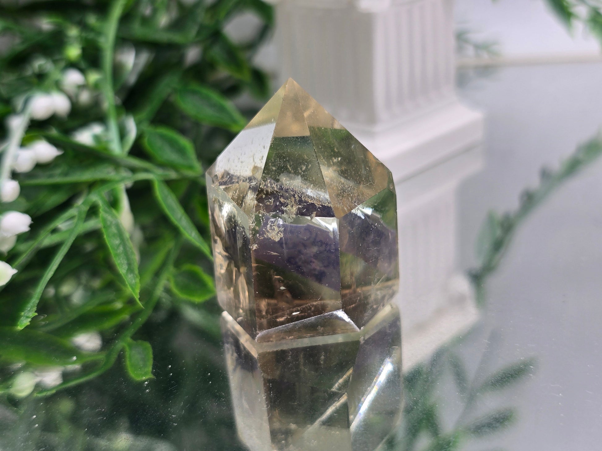 Genuine Natural Citrine Point – Stone of Abundance | Madagascar | 50g | 3.5 × 3cm Crystal Wellness