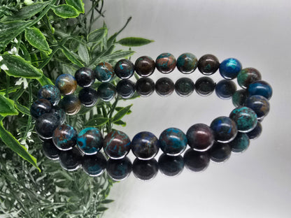 Shattuckite High Grade Beads Bracelet
