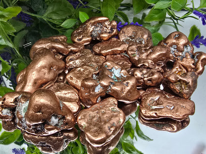 Native Michigan Copper Raw 89 Gams Crystal Wellness