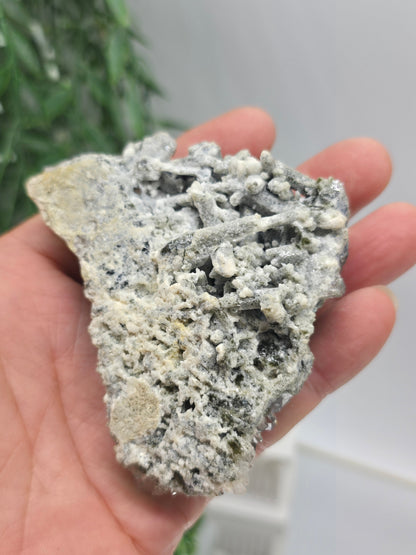 Black Phantom Quartz Cluster 8×8 cm (Stone of Shadow Integration & Spiritual Transformation) Crystal Wellness