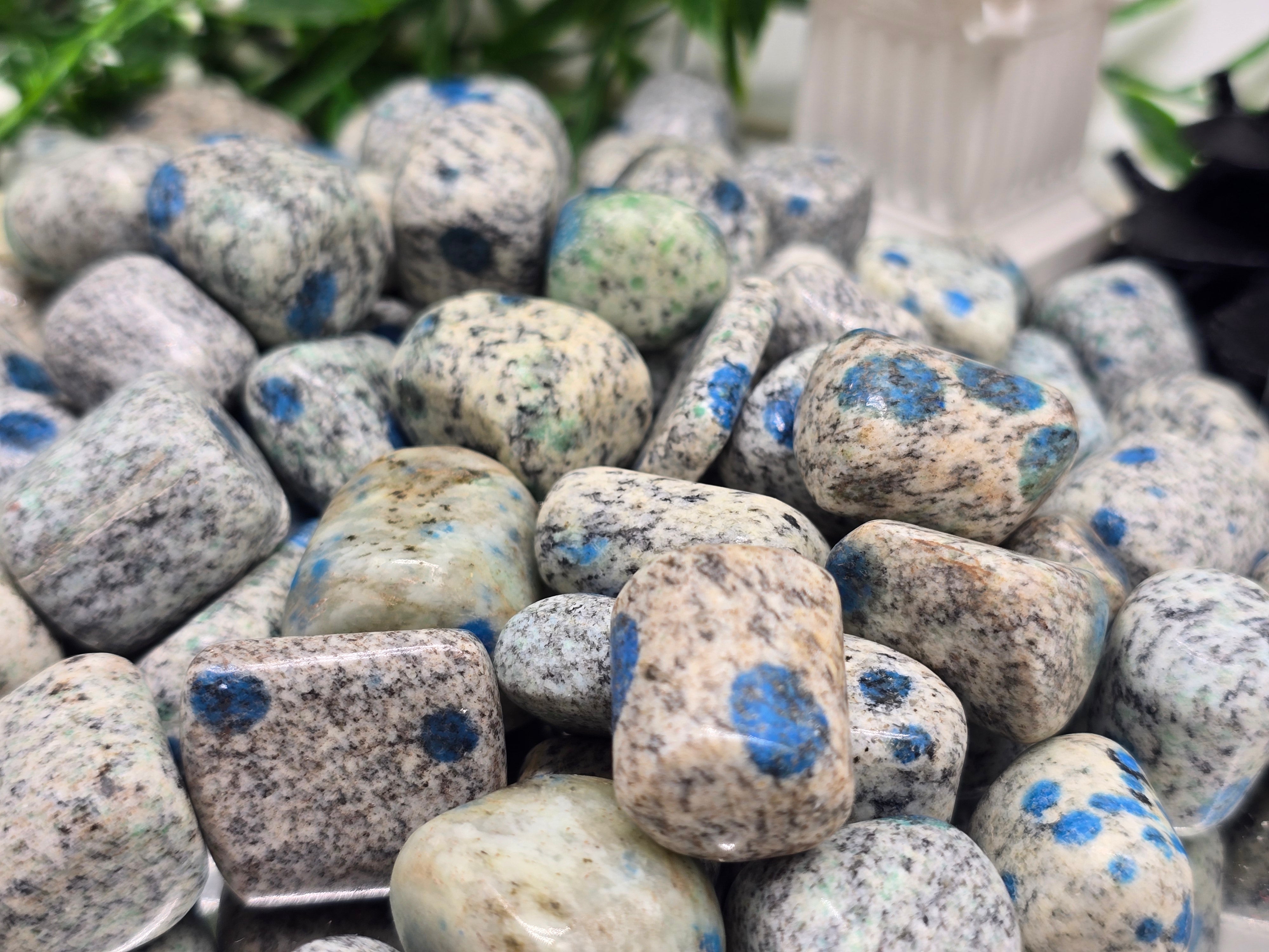 K2 Tumbled Stone Crystal Wellness
