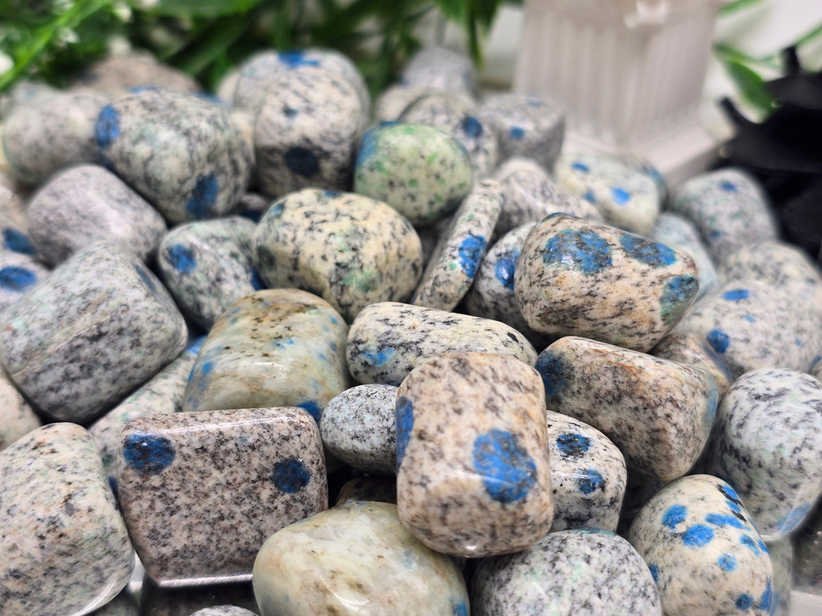 K2 Tumbled Stone Crystal Wellness