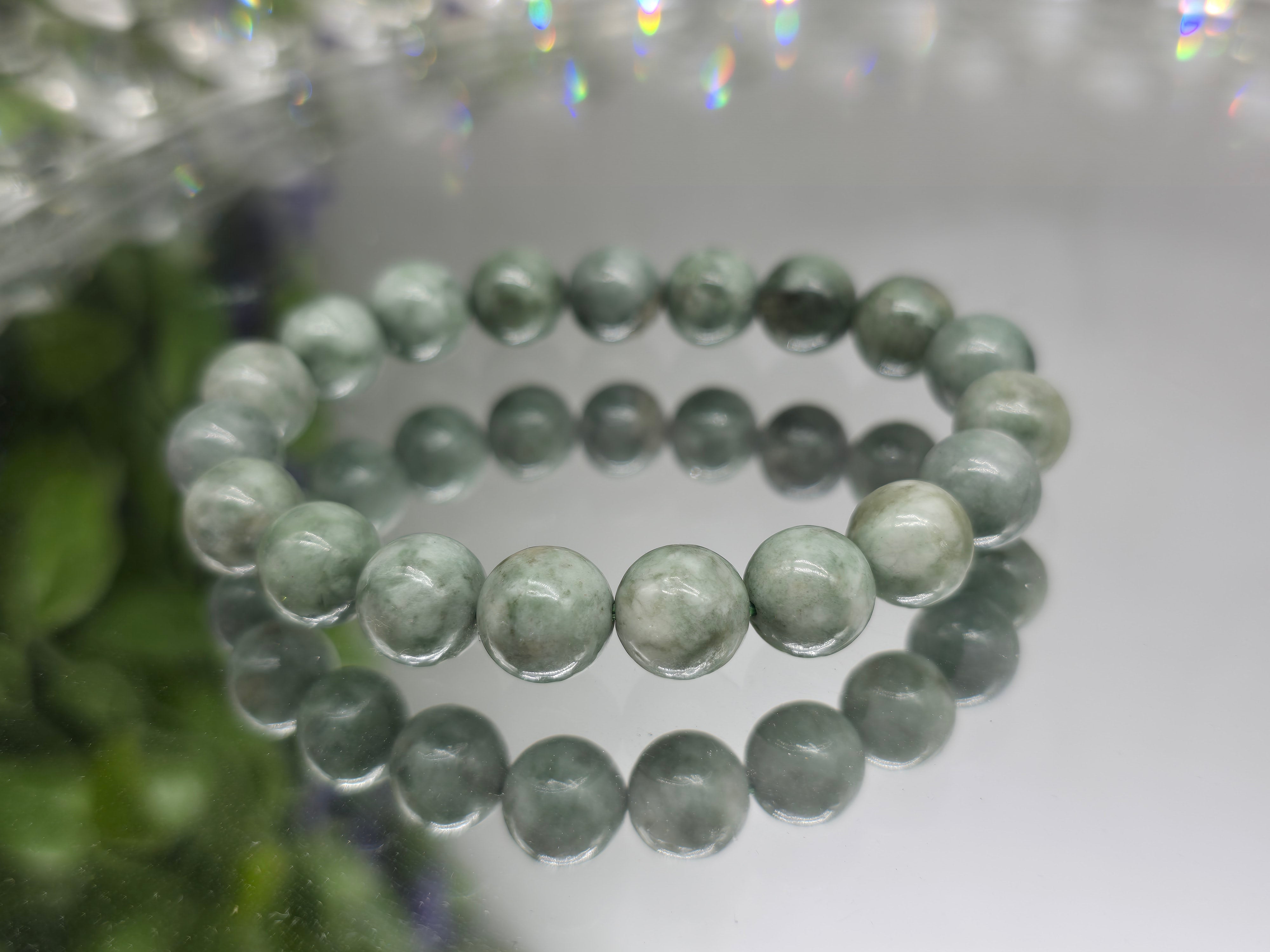 Myanmar Jade Bracelet Crystal Wellness