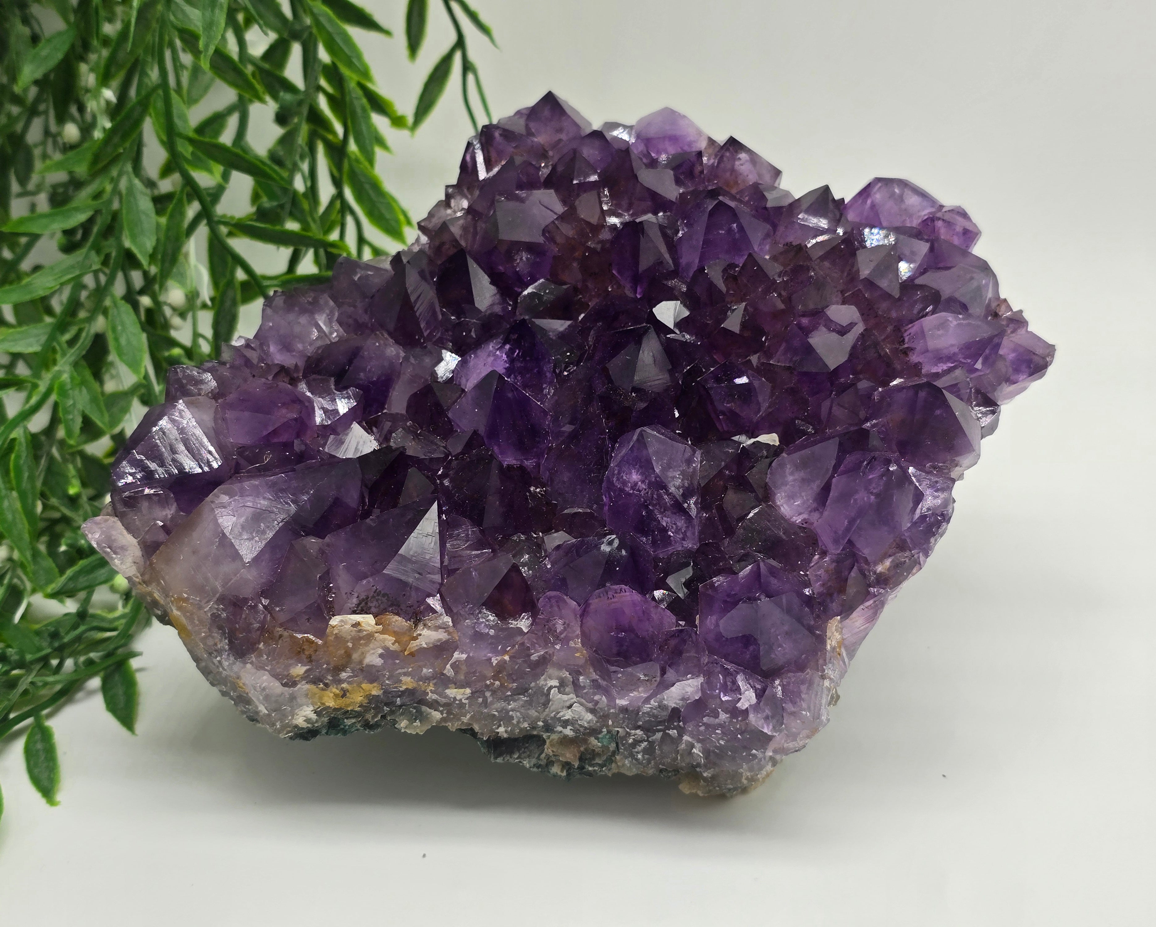 Amethyst Cluster AAA Grade Crystal Wellness