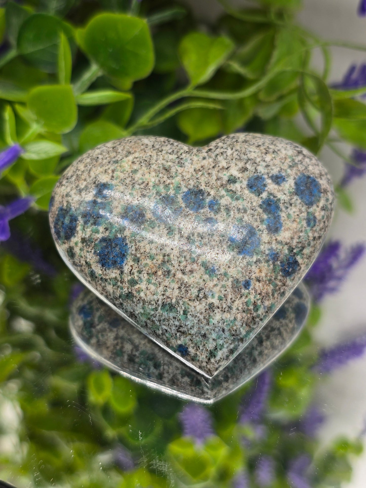 K2 Stone Heart – Stone of Higher Awareness, Intuition & Spiritual Connection Crystal Wellness
