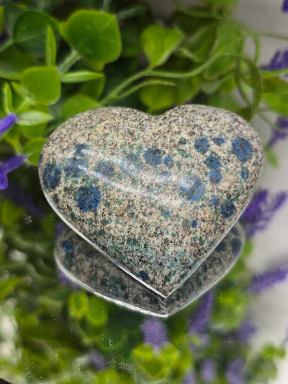 K2 Stone Heart – Stone of Higher Awareness, Intuition & Spiritual Connection Crystal Wellness