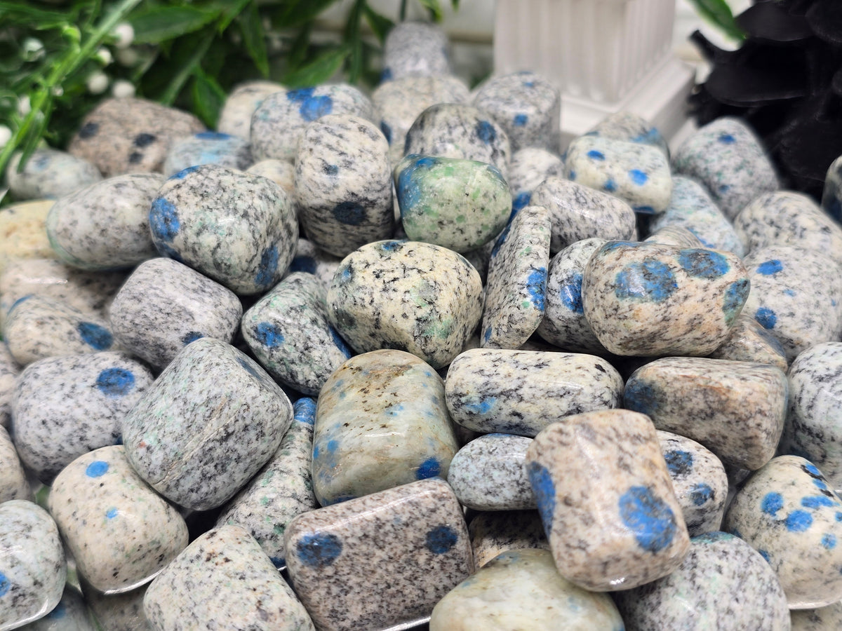 K2 Tumbled Stone Crystal Wellness