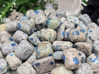K2 Tumbled Stone Crystal Wellness
