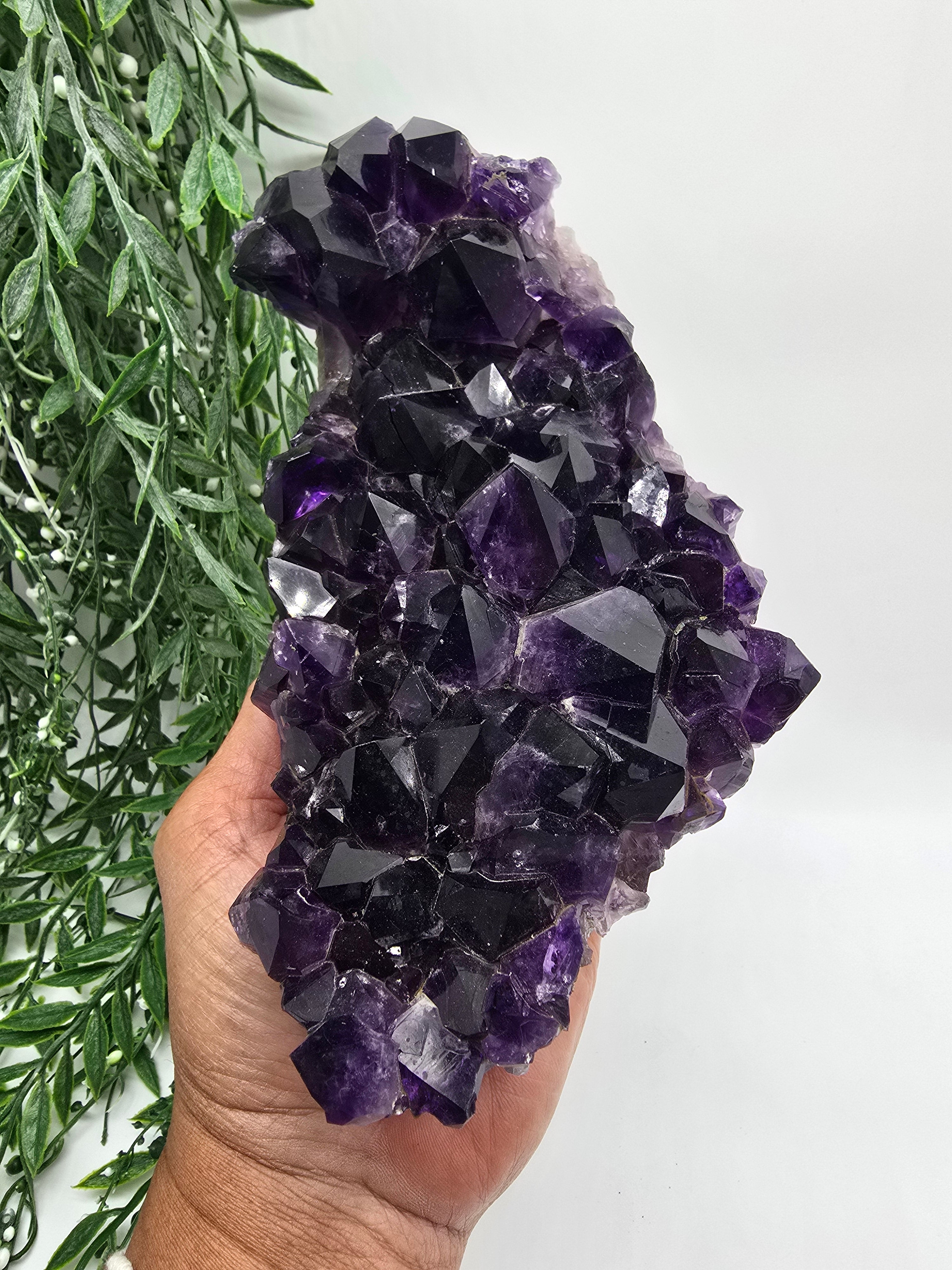 Amethyst Cluster – AAAA Grade, 2.3kg Crystal Wellness