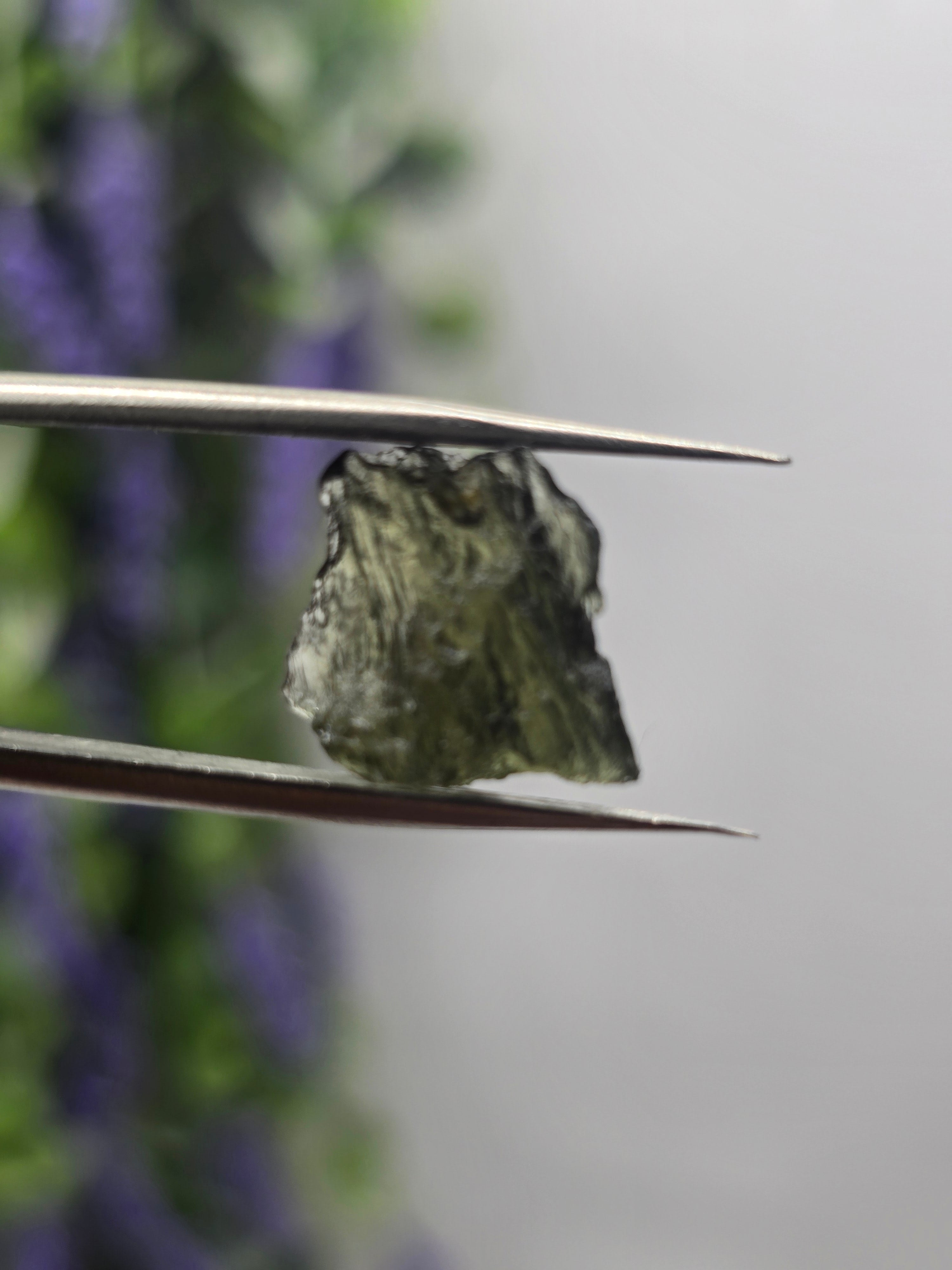 Natural Moldavite 0.88g – Celestial Gateway of Transformation Crystal Wellness