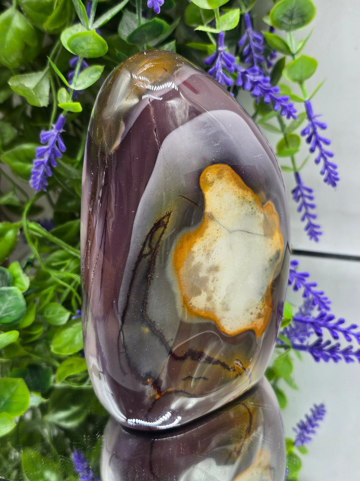 Mookaite Freeform — Stone of Adaptability, Slow Aging & Protection | 1.5kgs Crystal Wellness