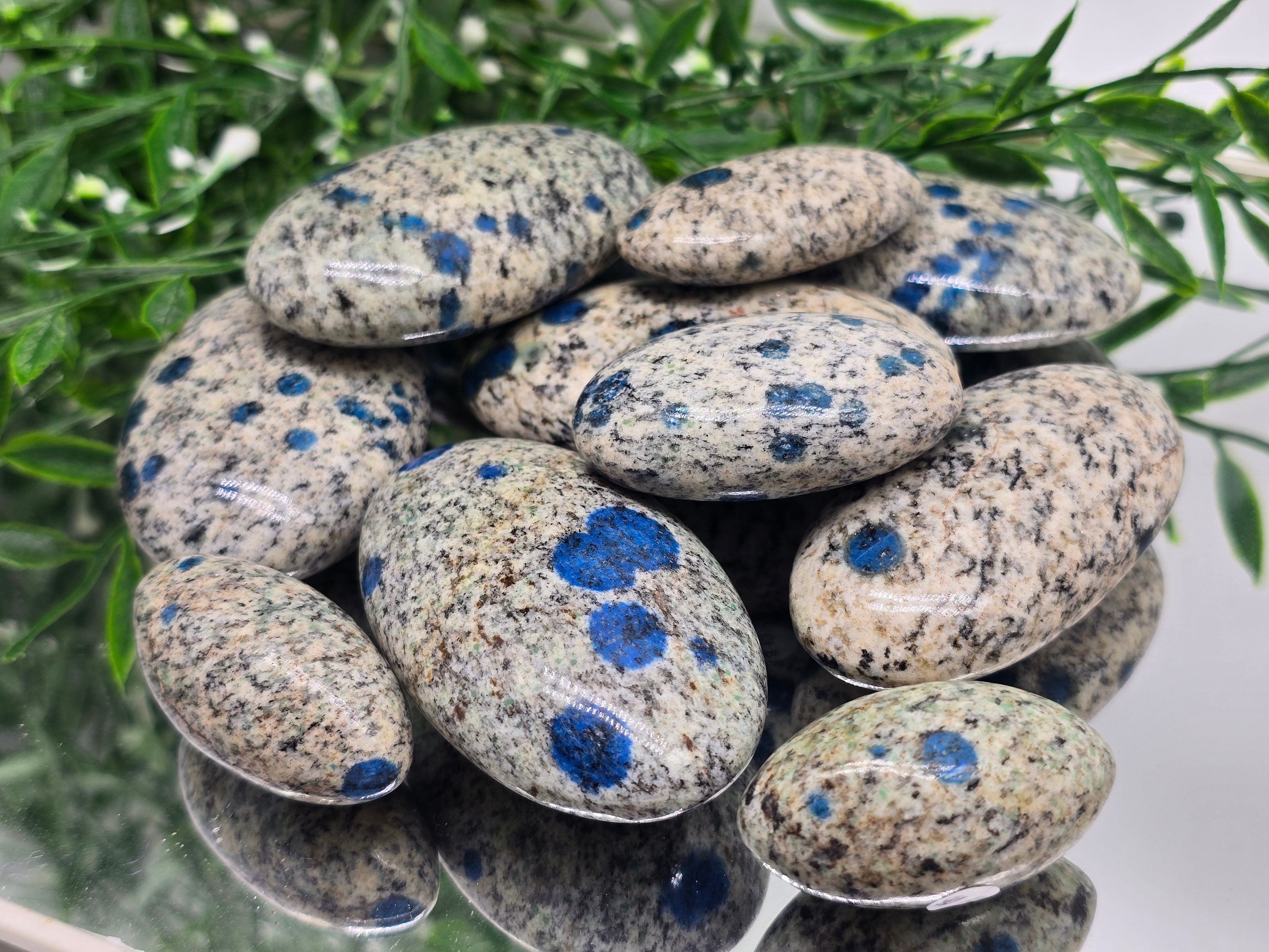 K2 Stone Palm Stone (Stone of Grounded Ascension & Balanced Awareness) Crystal Wellness