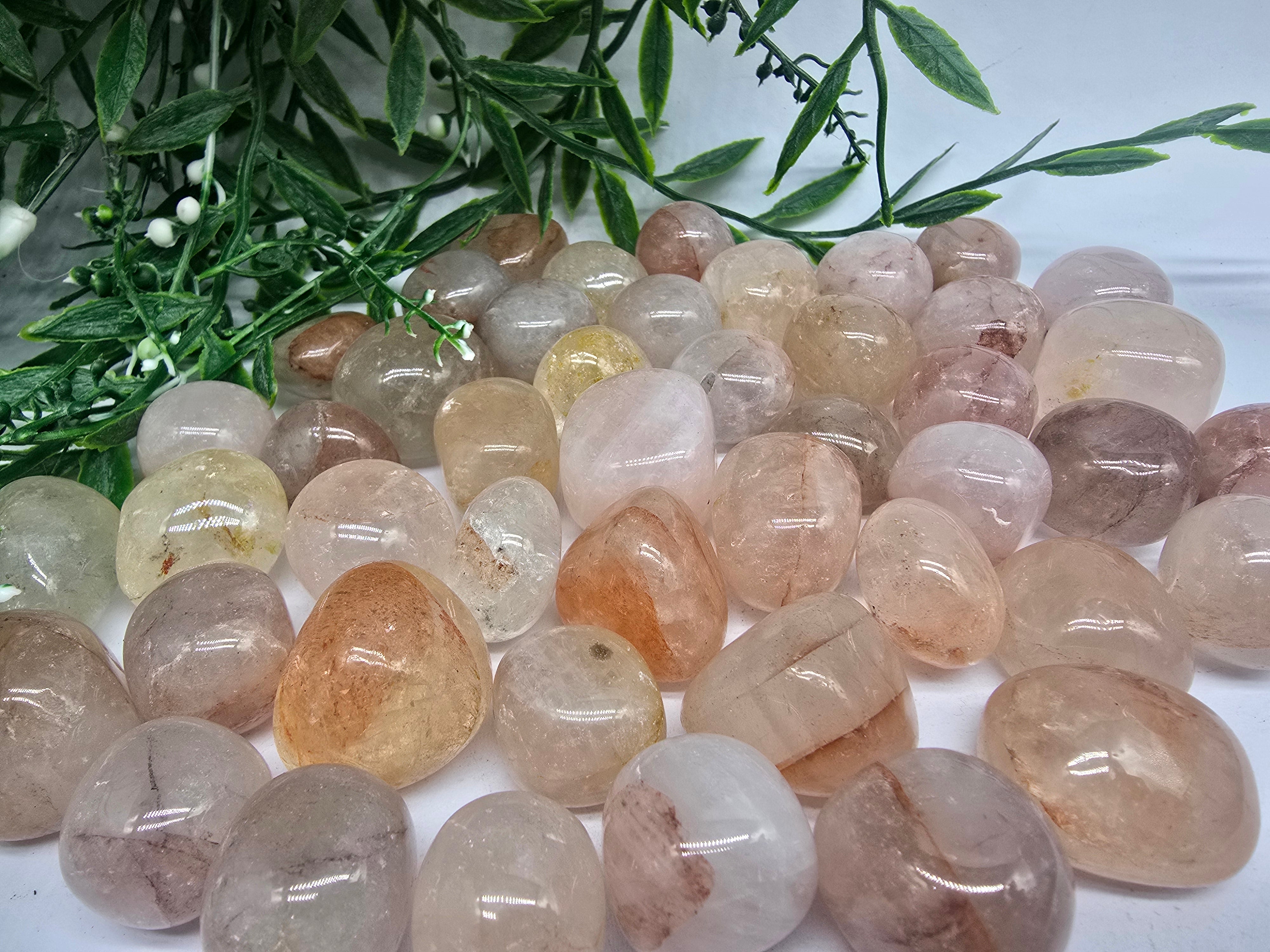 Lithium Quartz Crystal Wellness