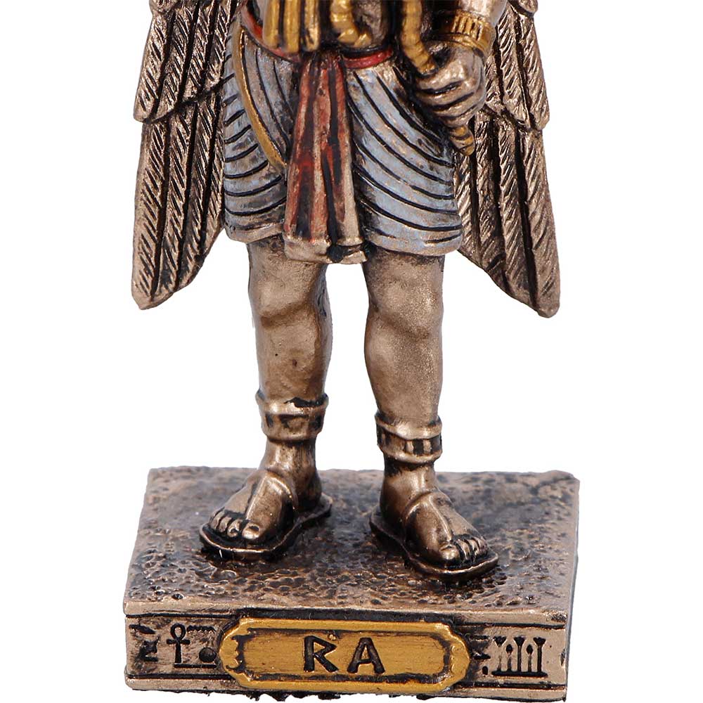 Ra God of the Sun Mini Figurine 8.9cm Crystal Wellness