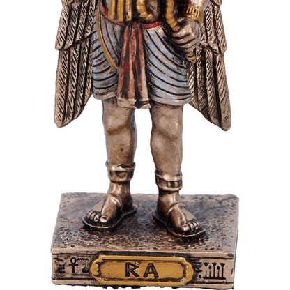 Ra God of the Sun Mini Figurine 8.9cm Crystal Wellness