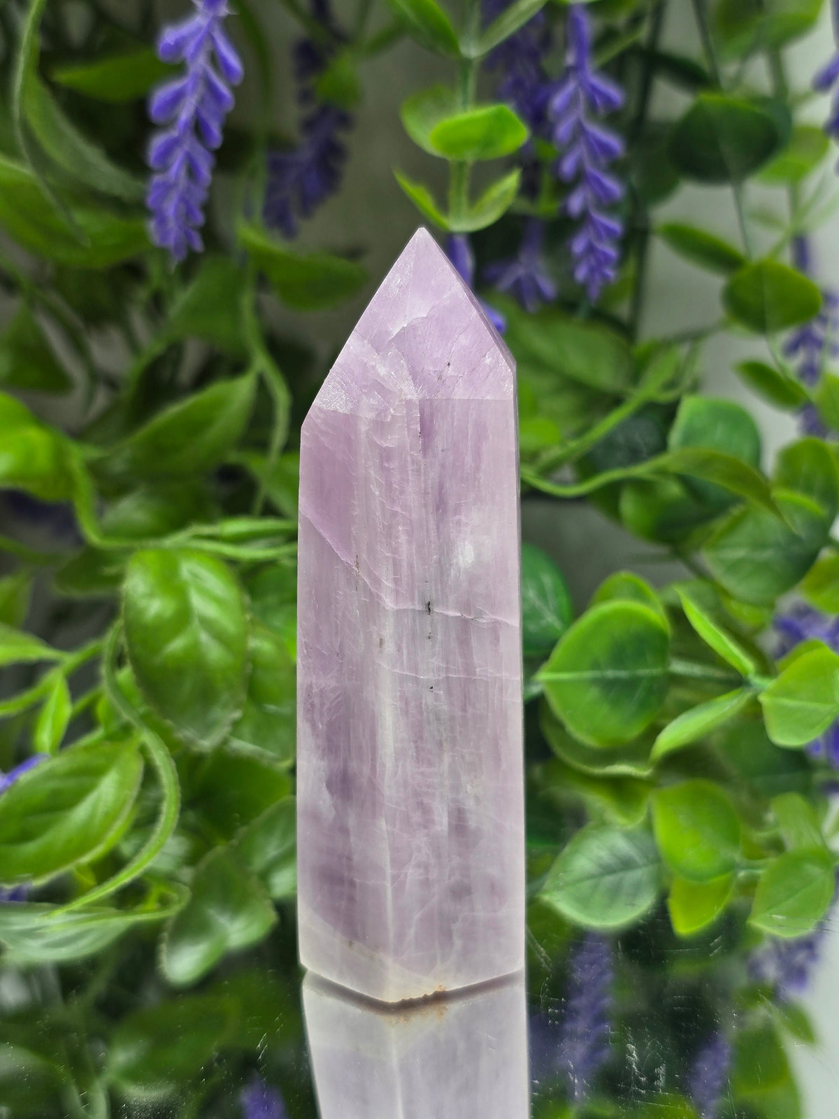 Kunzite Tower Crystal Wellness