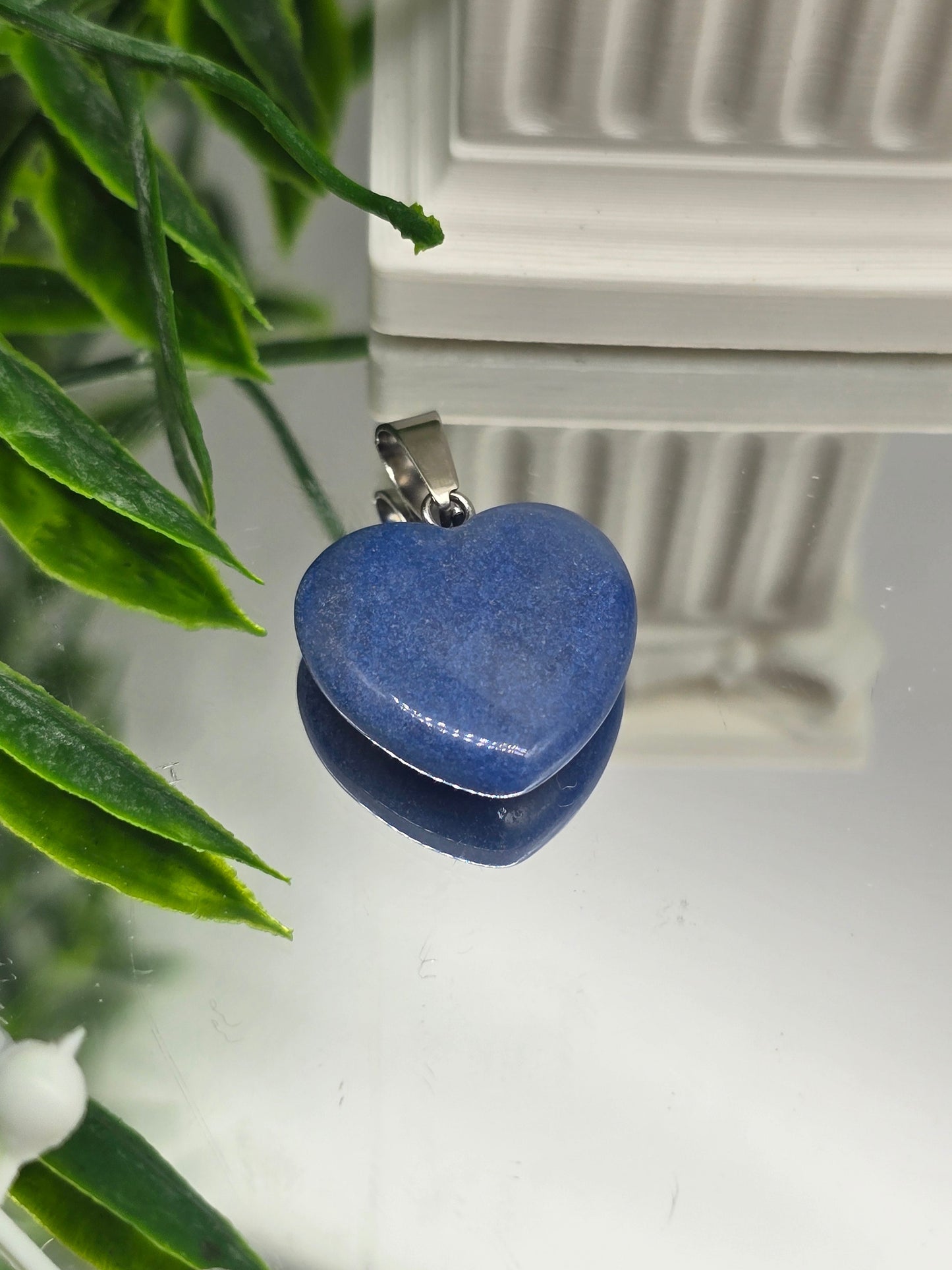 Varieties of Crystal Heart Pendant | Healing Crystal Necklace for Love, Balance & Daily Energy Crystal Wellness