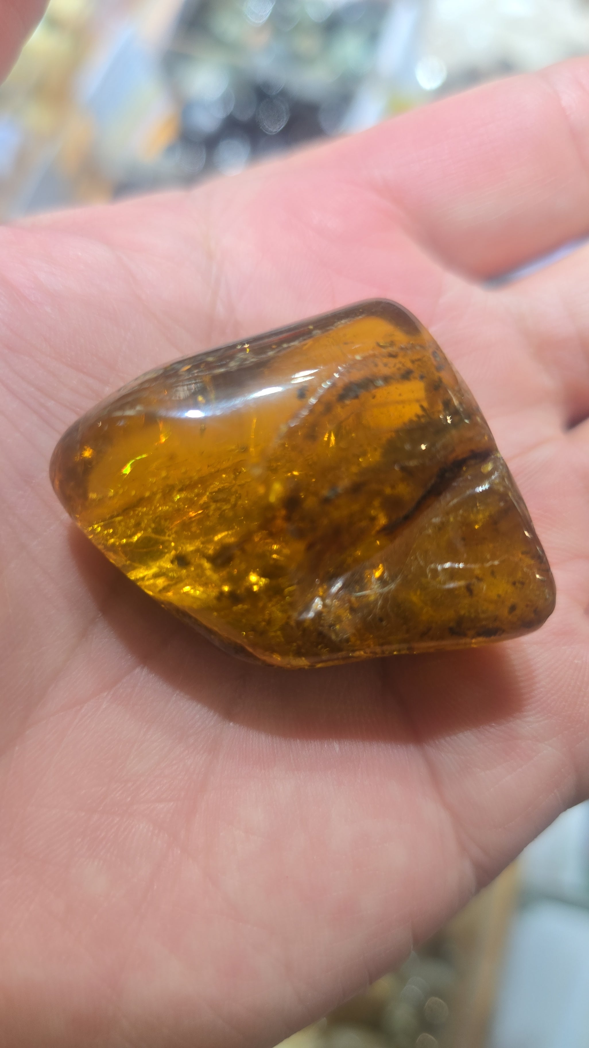Baltic Amber Polished 16.60g Crystal Wellness