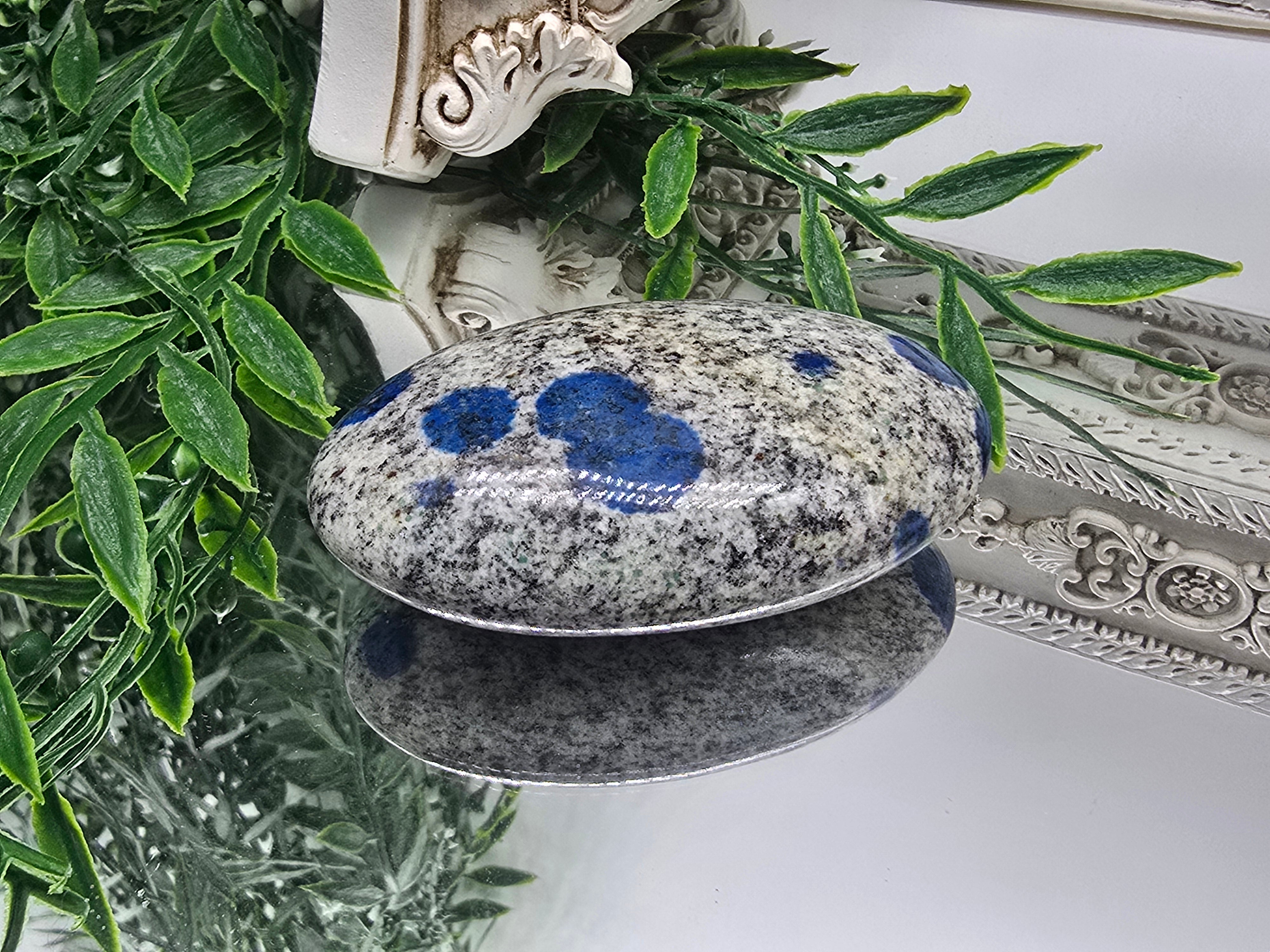 K2 Stone Palm Stone (Stone of Grounded Ascension & Balanced Awareness) Crystal Wellness