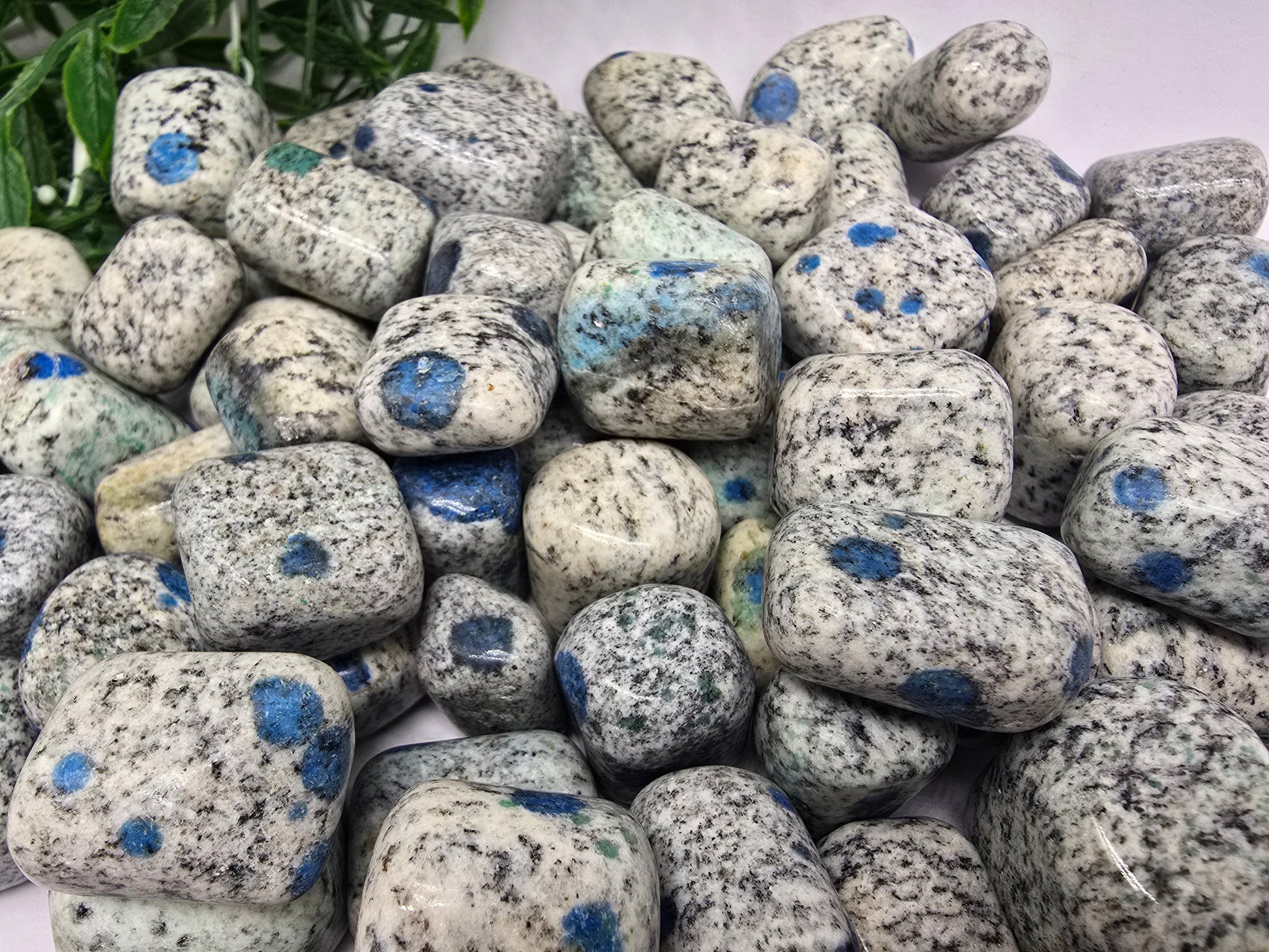 K2 Tumbled Stone Crystal Wellness