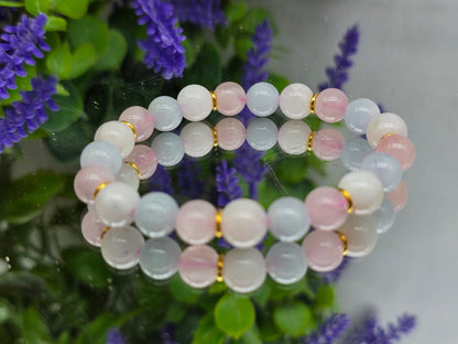 Divine Serenity Beads Bracelet 8mm Crystal Wellness