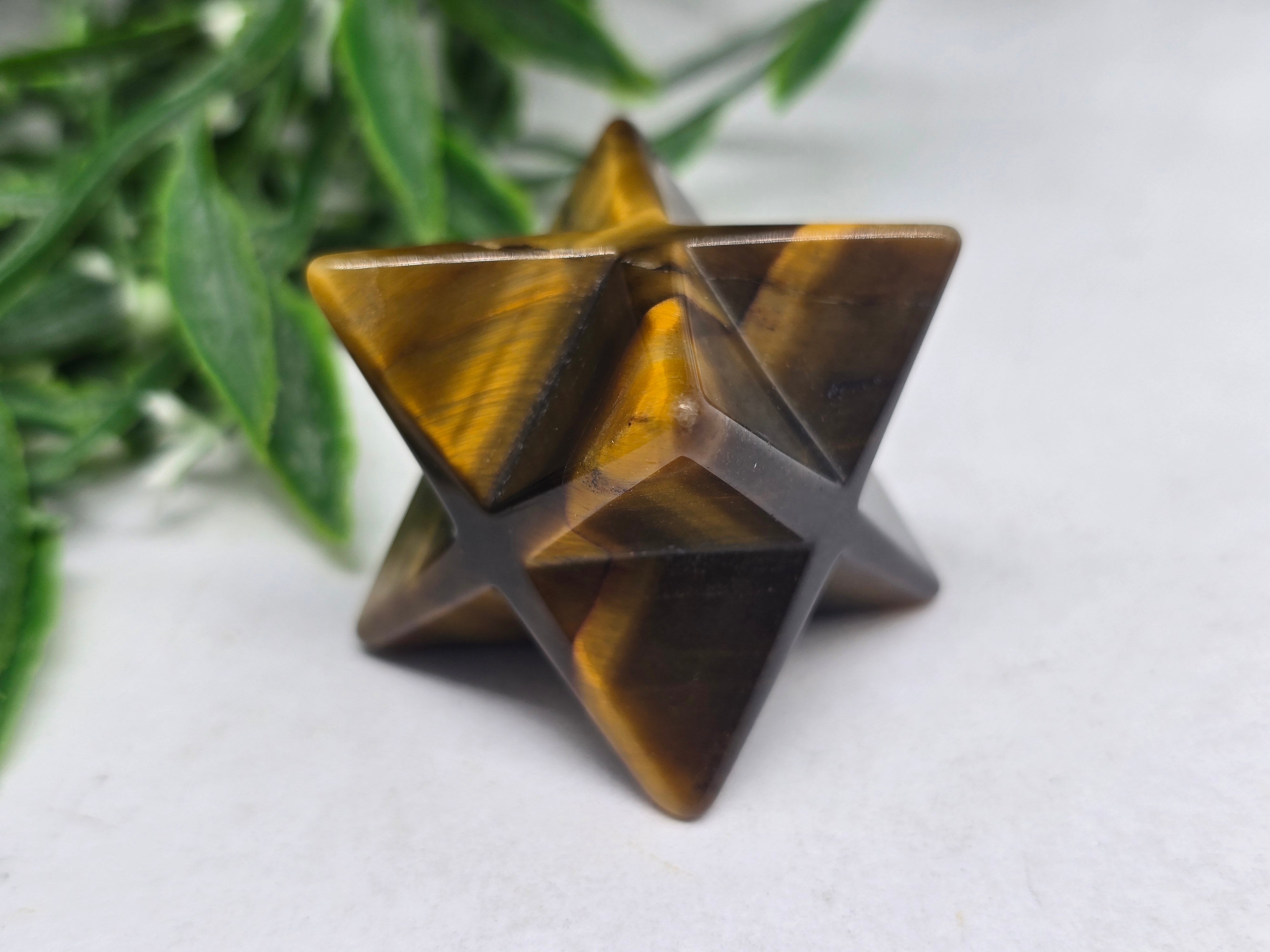Merkaba 4cm Crystal Wellness