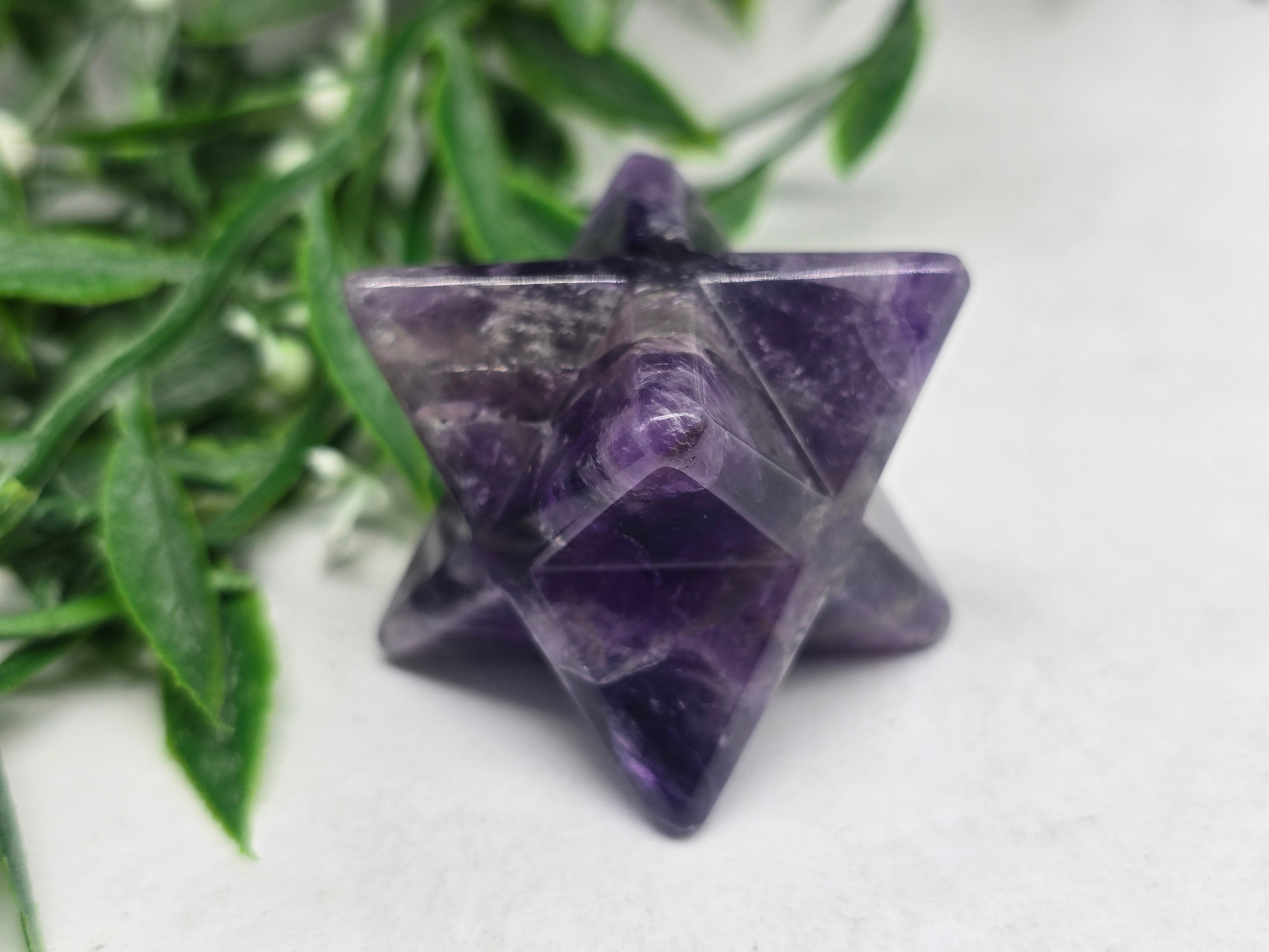 Merkaba 4cm Crystal Wellness