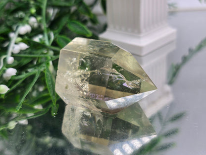 Natural Citrine Point – Stone of Abundance | Madagascar | 72g | 4 × 3.5cm Crystal Wellness