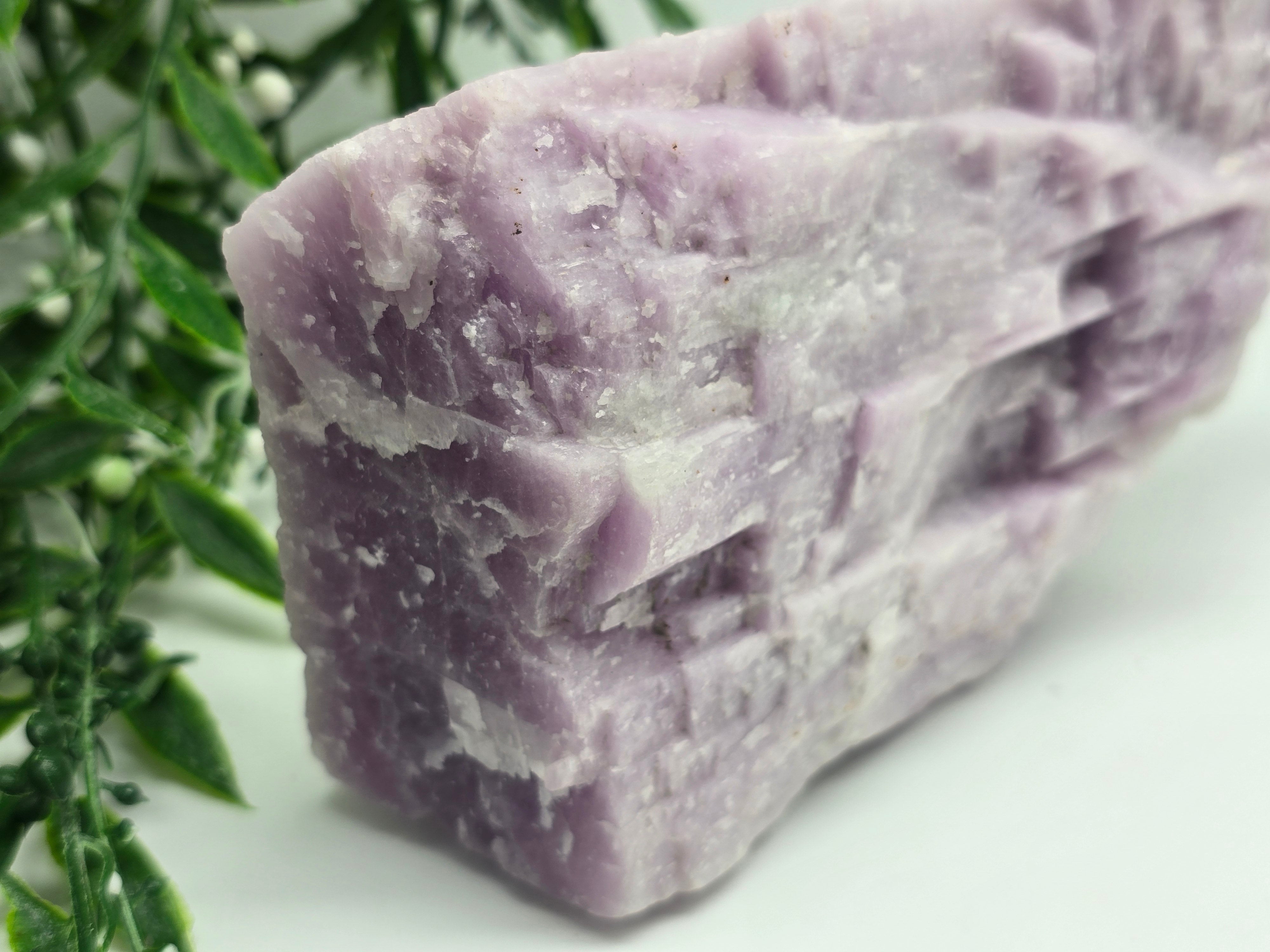 Kunzite Raw 5.5g Crystal Wellness