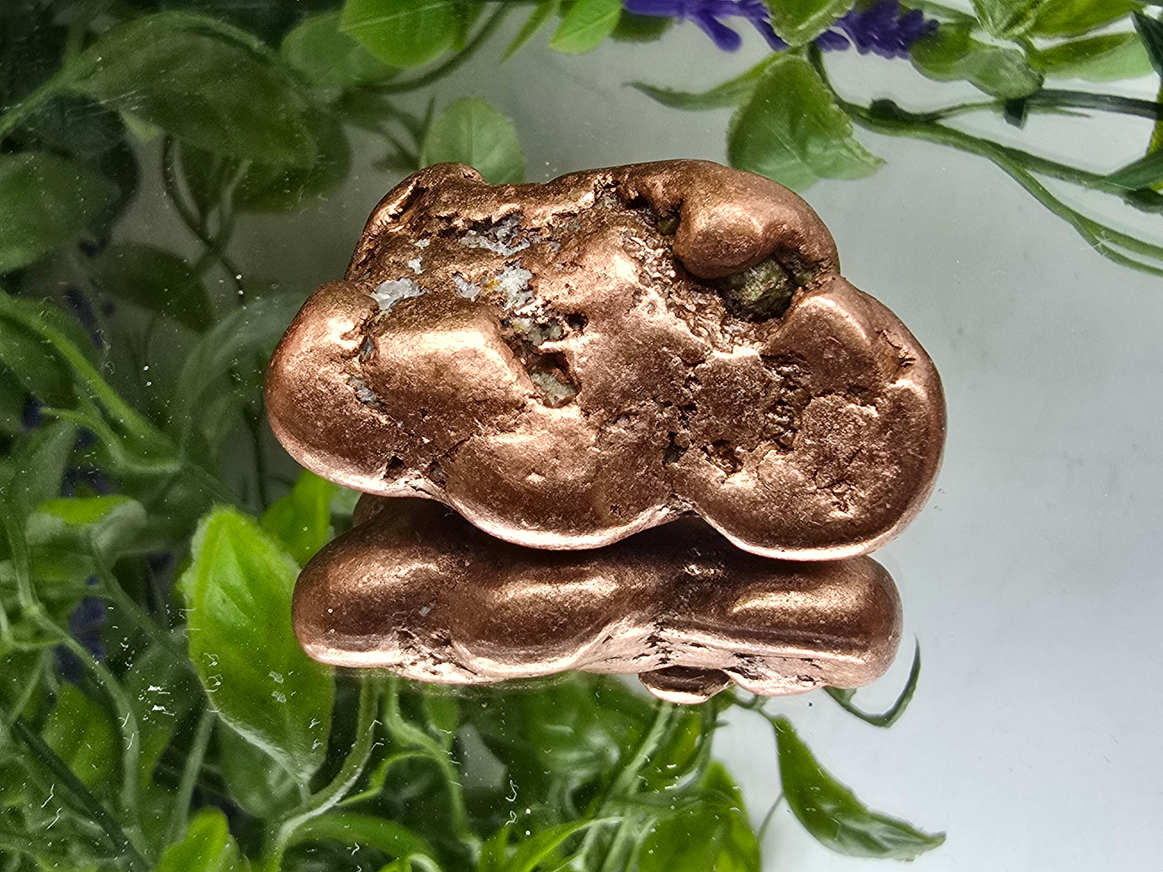 Michigan Native Copper Nugget (Stone of Vital Life Force & Earthly Abundance) Crystal Wellness