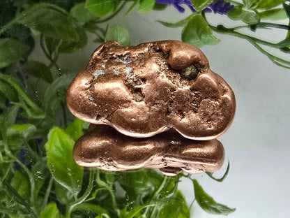 Michigan Native Copper Nugget (Stone of Vital Life Force & Earthly Abundance) Crystal Wellness