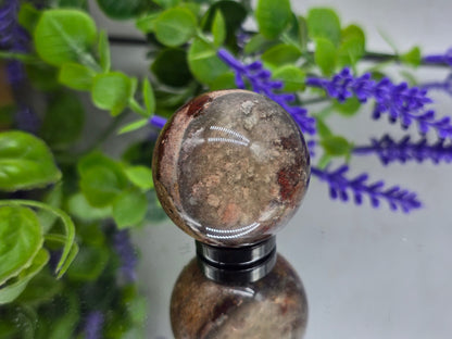 Lodolite Sphere High Grade 78g 40mm Crystal Wellness