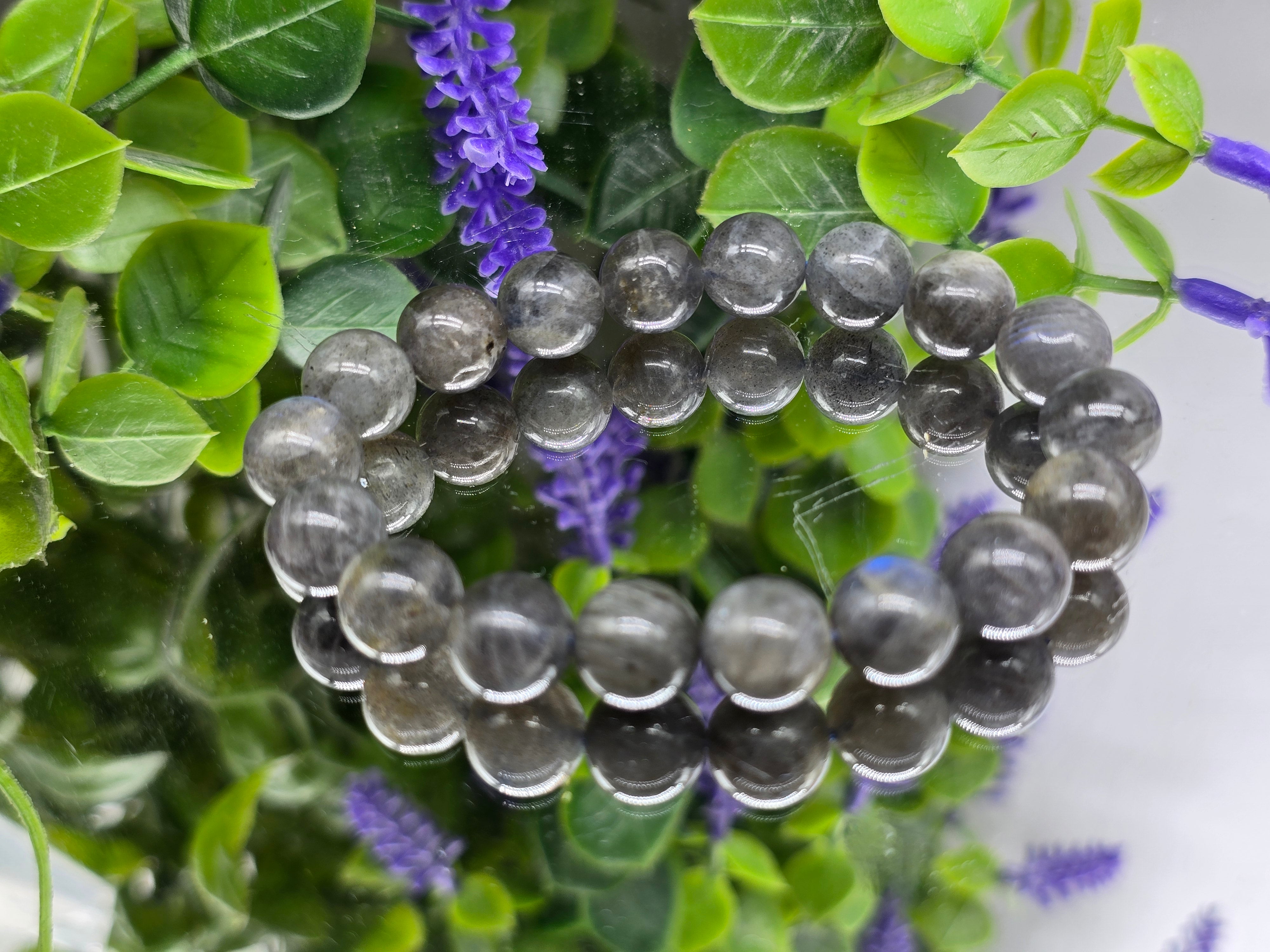 Labradorite AAA High Grade Beads Bracelet Crystal Wellness