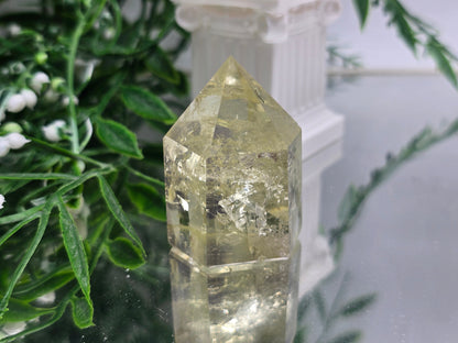 Genuine Natural Citrine Point – Stone of Abundance | Madagascar | 69g | 4 × 3.5cm Crystal Wellness