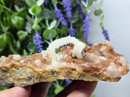 Rare Anandalite Quartz in Matrix – Stone of Joy, Spiritual Awakening & Higher Consciousness | Maharashtra, India Crystal Wellness