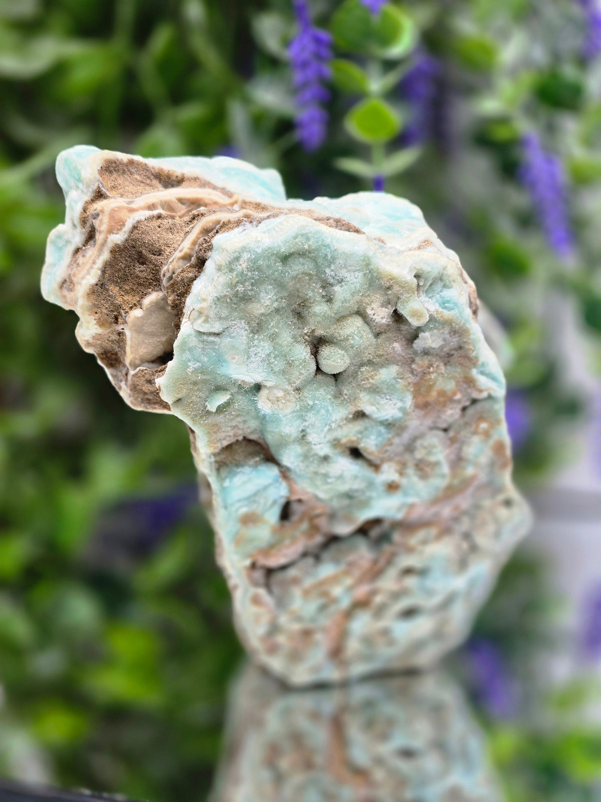 Caribbean Blue Calcite Raw Specimen 1.7kg (Stone of Peace & Emotional Healing) Crystal Wellness