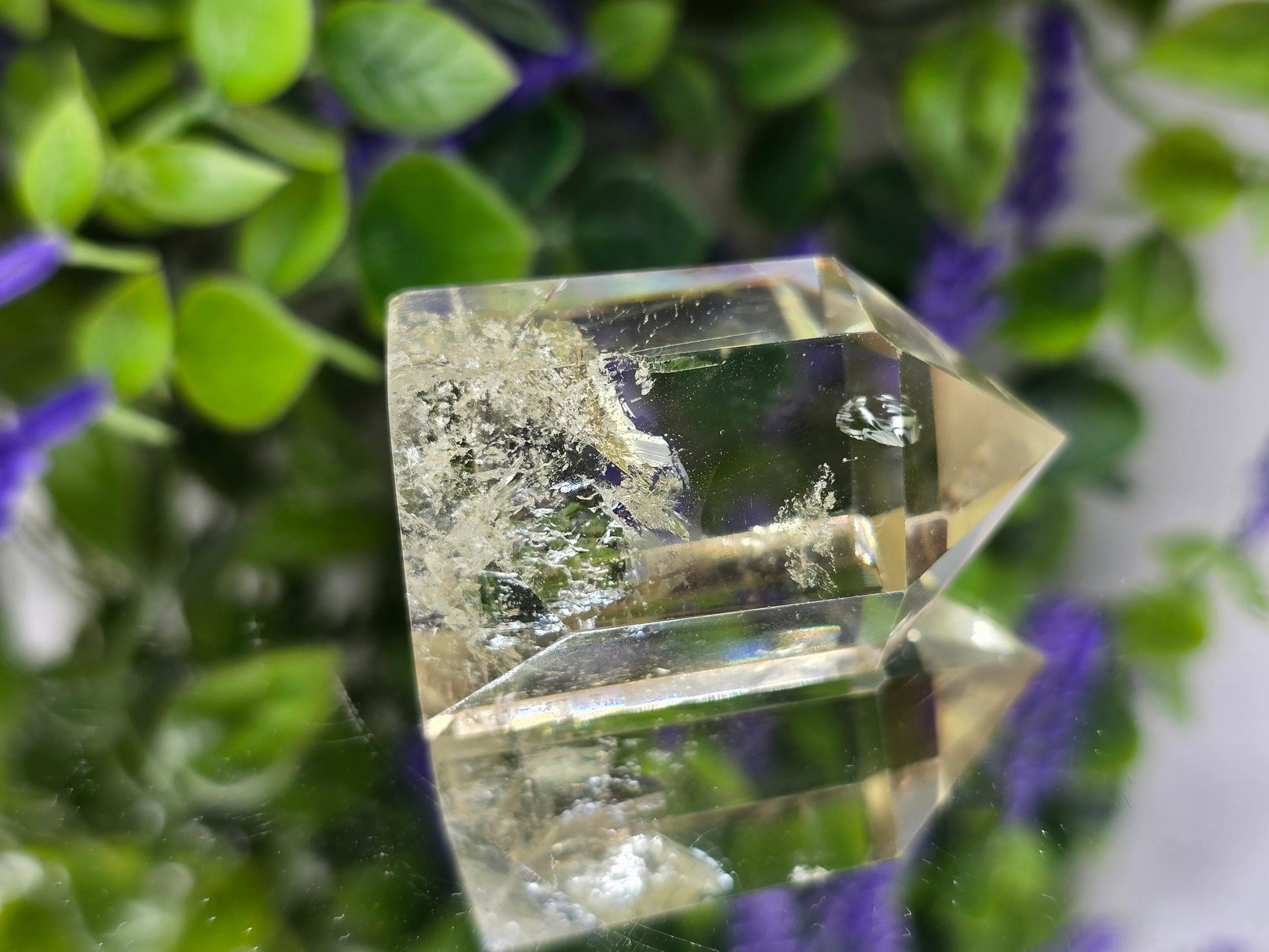 Genuine Natural Citrine Point – Stone of Abundance, Joy & Success Crystal Wellness