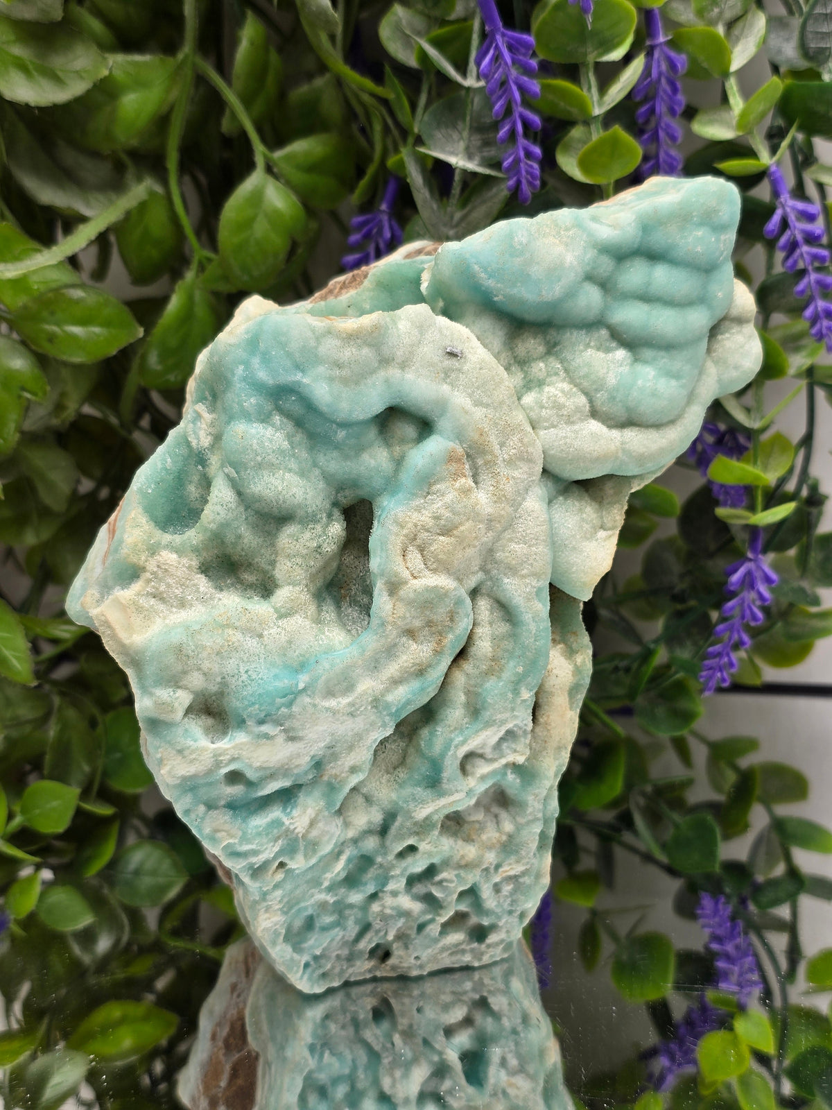Caribbean Blue Calcite Raw Specimen 1.7kg (Stone of Peace & Emotional Healing) Crystal Wellness