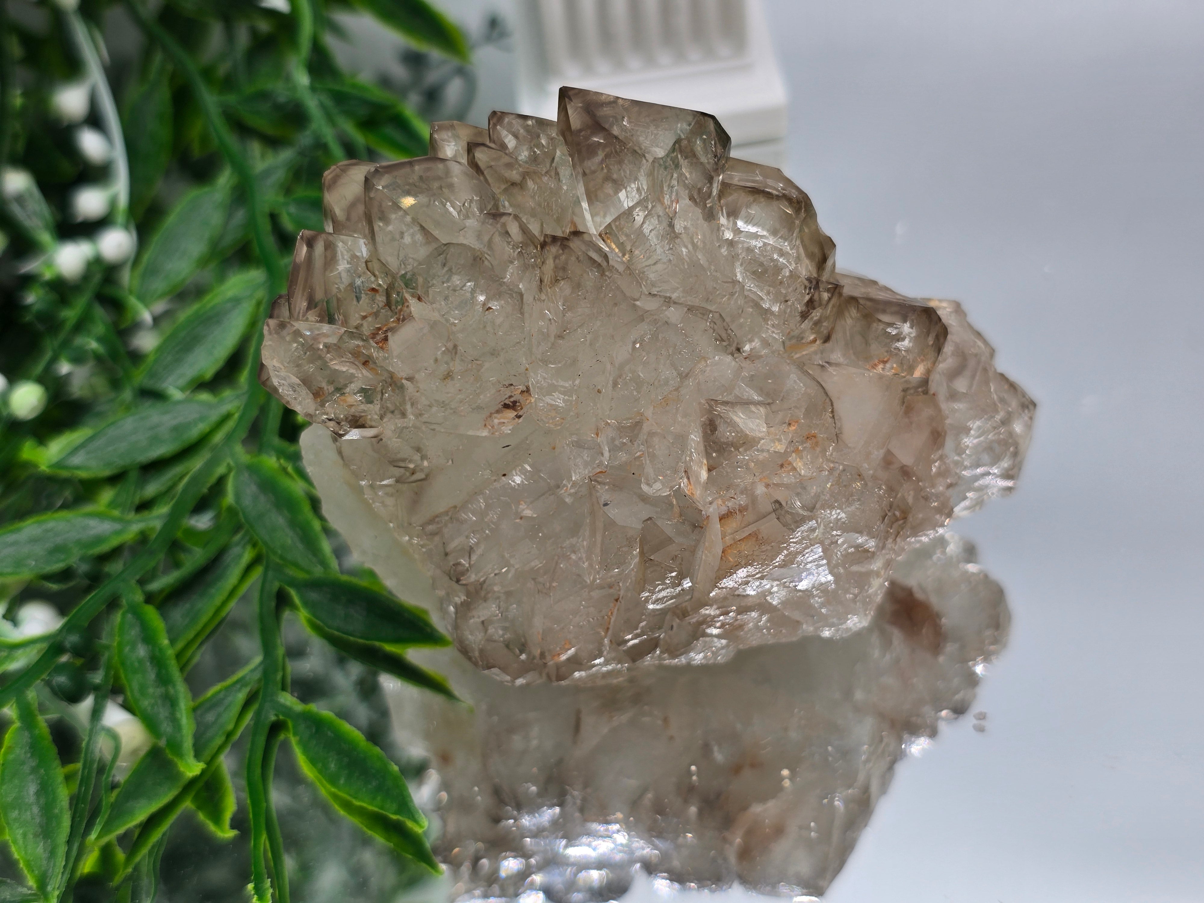 Elestial Quartz Specimen 85 × 70 × 50 cm (Stone of Ancient Wisdom & Spiritual Ascension) Crystal Wellness