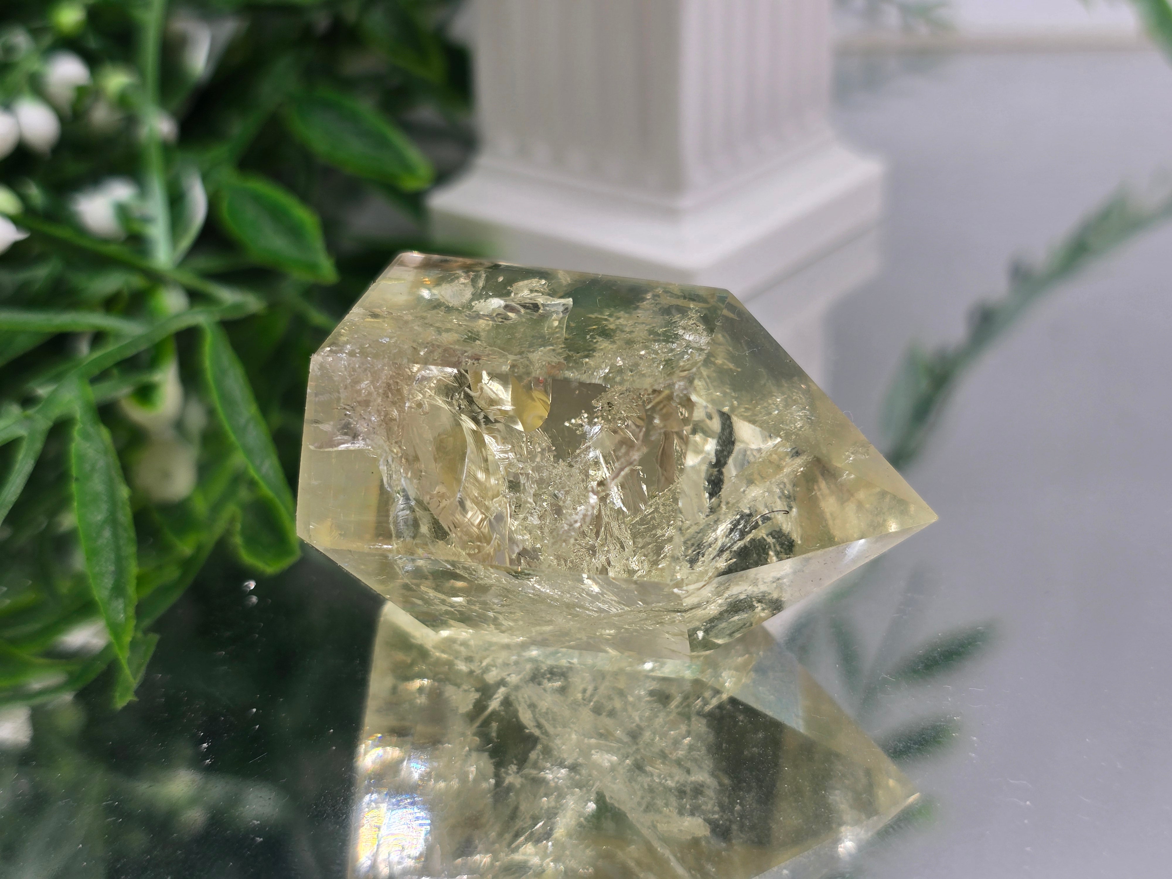 Genuine Natural Citrine Point – Stone of Abundance | Madagascar | 69g | 4 × 3.5cm Crystal Wellness