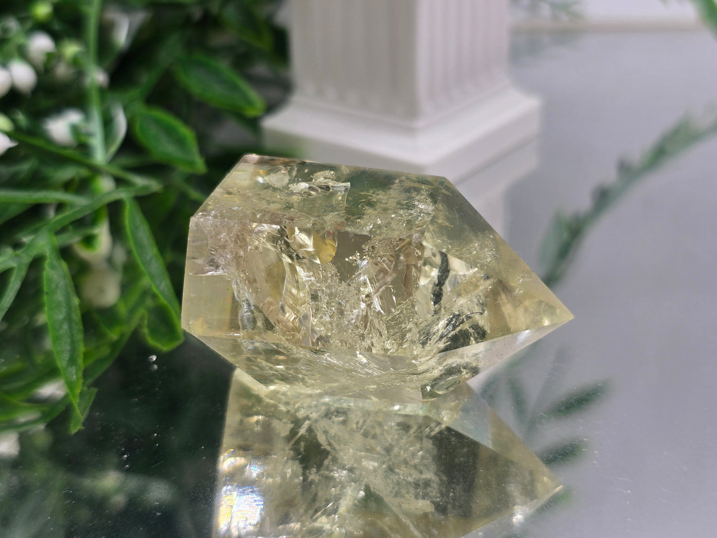 Genuine Natural Citrine Point – Stone of Abundance | Madagascar | 69g | 4 × 3.5cm Crystal Wellness