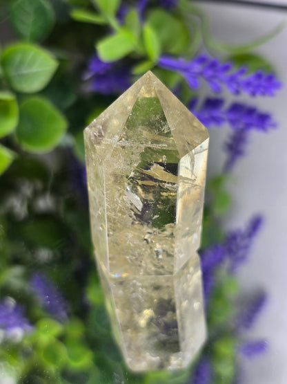 Madagascar Genuine Natural Citrine Point – 48g (Stone of Abundance, Confidence & Manifestation) Crystal Wellness