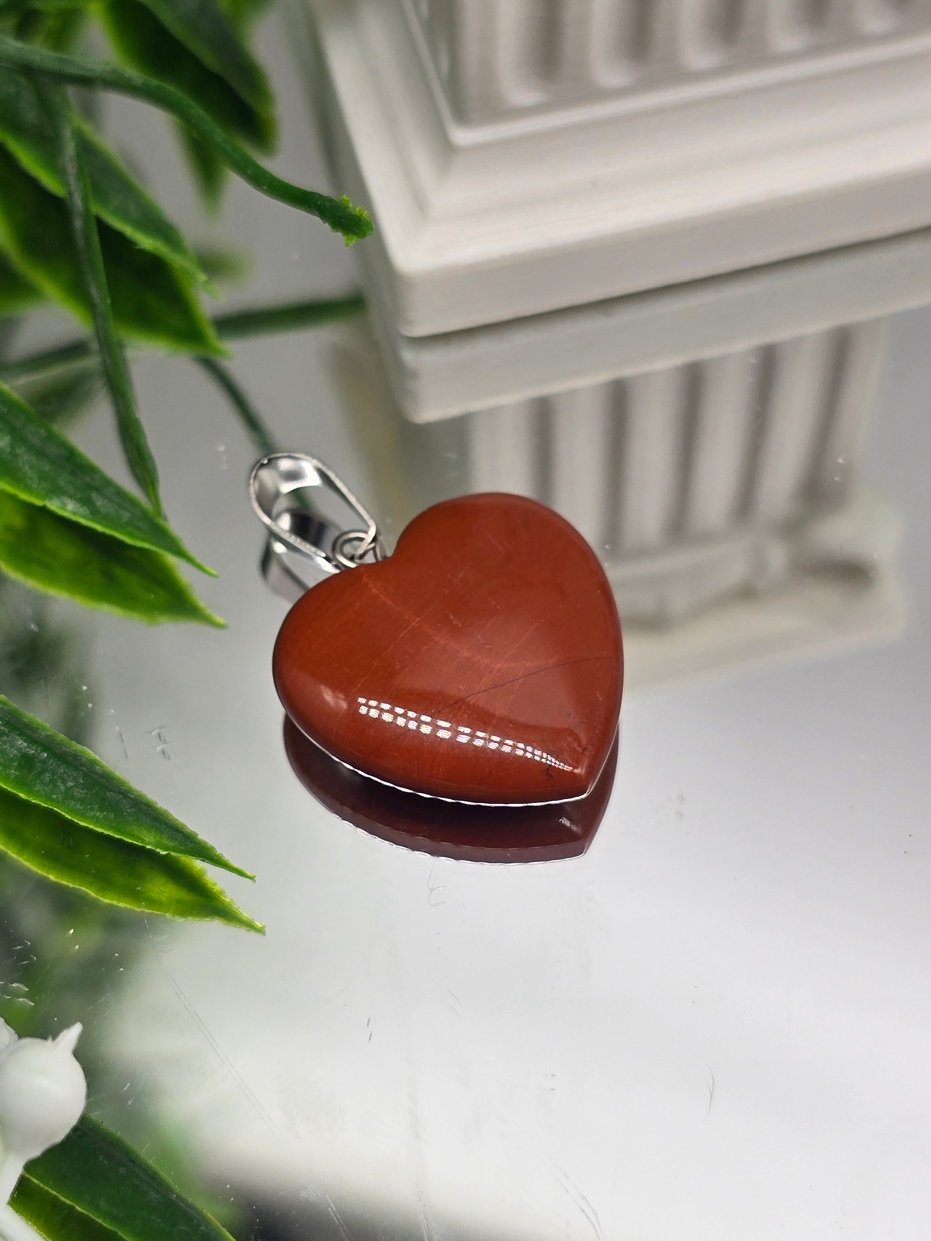 Varieties of Crystal Heart Pendant | Healing Crystal Necklace for Love, Balance & Daily Energy Crystal Wellness