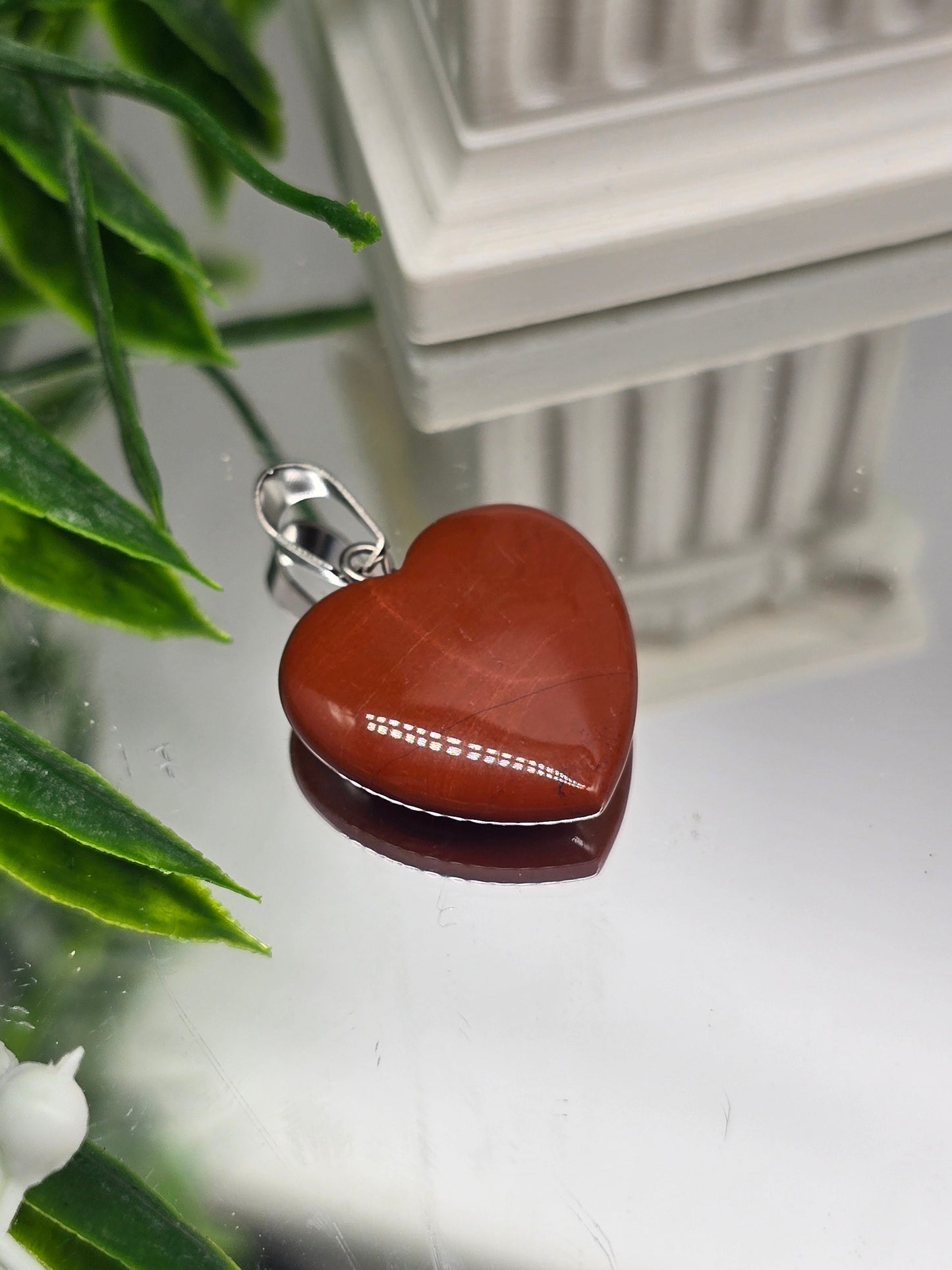 Varieties of Crystal Heart Pendant | Healing Crystal Necklace for Love, Balance & Daily Energy Crystal Wellness
