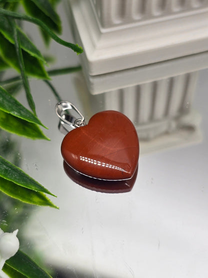 Varieties of Crystal Heart Pendant | Healing Crystal Necklace for Love, Balance & Daily Energy Crystal Wellness