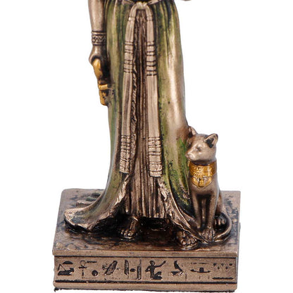 Egyptian Queen Nefertari Mini Figurine 8.6cm Crystal Wellness