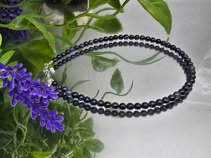 Sapphire Filigree Earrings in 925 Sterling Silver Crystal Wellness
