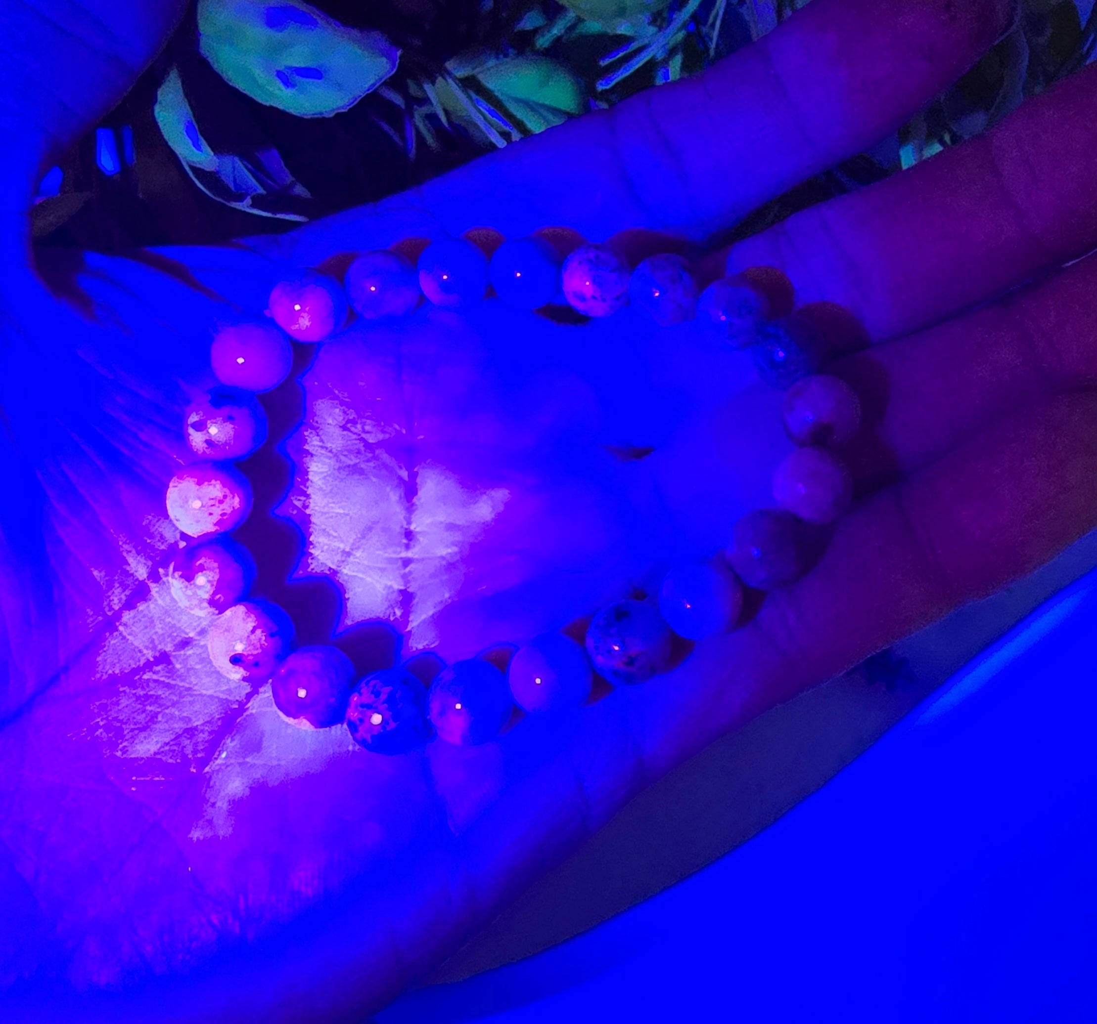 Hackmanite 8mm Beads Bracelet Crystal Wellness